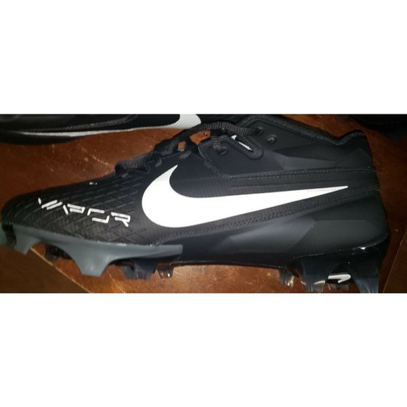 NIKE VAPOR EDGE 360 ELITE 2 FOOTBALL CLEATS BLACK MEN\'S SIZES NWOB main image 10